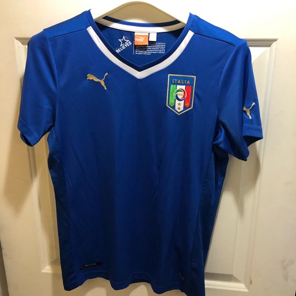 Puma Tops - Puma ITALIA soccer jersey